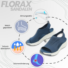 Lade das Bild in den Galerie-Viewer, Florax - ergonomische schmerzlindernde Komfort-Sandalen