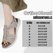 Lade das Bild in den Galerie-Viewer, OrthoCloud - Ergonomische schmerzlindernde Komfort-Sandalen