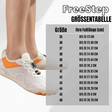 Lade das Bild in den Galerie-Viewer, FreeStep – Gesunde & rutschfeste Barfußschuhe für Entlastung bei Rückenschmerzen & Gelenkproblemen
