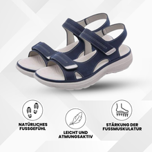 Lade das Bild in den Galerie-Viewer, OrthoKlara - ergonomische, schmerzlindernde & rutschfeste Sandalen für Damen