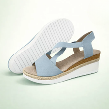 Lade das Bild in den Galerie-Viewer, OrthoStella – Komfortable Sandalen für Damen | Ergonomische Unterstützung