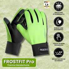 Lade das Bild in den Galerie-Viewer, FROSTFIT PRO - Extrem rutschfester & reflektierender Thermohandschuh