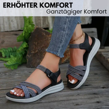 Lade das Bild in den Galerie-Viewer, OrthoOne - orthopädische Schmerzlinderungs-Sandalen für maximalen Tragekomfort