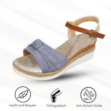 Lade das Bild in den Galerie-Viewer, OrthoLuna - orthopädische schmerzlindernde Sandalen für mehr Komfort