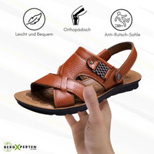 Lade das Bild in den Galerie-Viewer, OrthoFeel - ergonomische schmerzlindernde Sandalen