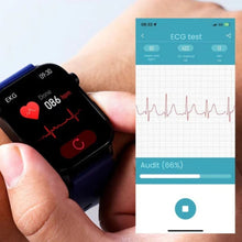 Lade das Bild in den Galerie-Viewer, GlucoCare Blutzucker-Gesundheitsuhr – Für Ernährung, Stoffwechsel & Blutzucker-Trends im Alltag