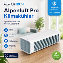 Lade das Bild in den Galerie-Viewer, Alpenluft Pro - Tragbarer Klimakühler ohne Installation