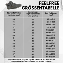 Lade das Bild in den Galerie-Viewer, FeelFree – ergonomische, wasserdichte & schmerzlindernde Barfußschuhe