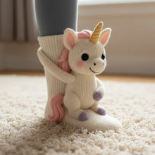 Lade das Bild in den Galerie-Viewer, HUGGY Socken – Nie mehr kalte Füße & purer Komfort - Einheitsgröße-Unisex