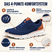 Lade das Bild in den Galerie-Viewer, FeelFree Gentleman – Orthopädischer Herren-Komfortschuh | Rutschfest & Schmerzlindernd