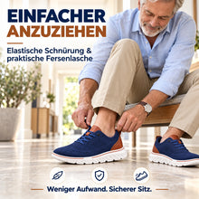 Lade das Bild in den Galerie-Viewer, FeelFree Gentleman – Orthopädischer Herren-Komfortschuh | Rutschfest & Schmerzlindernd
