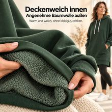 Lade das Bild in den Galerie-Viewer, KuschelLiebe – der extra lange Wohlfühlhoodie | deckenweich, warm & figurschmeichelnd
