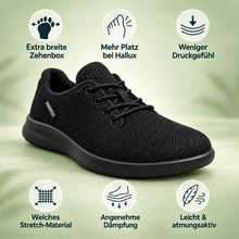 Lade das Bild in den Galerie-Viewer, FeelFree – Extra breite Komfort-Sneaker | Entlastung bei Hallux & schmerzenden Füßen