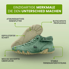 Lade das Bild in den Galerie-Viewer, Alpaca – ergonomische, rutschfeste & wasserdichte Leder-Barfußschuhe