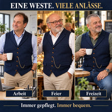 Lade das Bild in den Galerie-Viewer, Windsor FormFit – formende Komfortweste für Herren | Elegant & ultrabequem