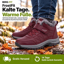 Lade das Bild in den Galerie-Viewer, FrostFit - schmerzlindernde, wasserdichte & isolierte Komfortschuhe 2026
