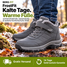 Lade das Bild in den Galerie-Viewer, FrostFit - schmerzlindernde, wasserdichte & isolierte Komfortschuhe 2026