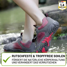 Lade das Bild in den Galerie-Viewer, FALKO - ergonomische, schmerzlindernde & wasserabweisende Barfußschuhe für Entlastung bei Rückenschmerzen & Gelenkproblemen