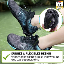 Lade das Bild in den Galerie-Viewer, FALKO - ergonomische, schmerzlindernde & wasserabweisende Barfußschuhe für Entlastung bei Rückenschmerzen & Gelenkproblemen
