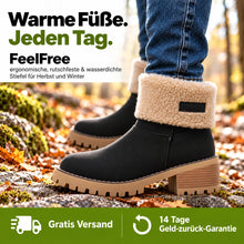 Lade das Bild in den Galerie-Viewer, FeelFree - ergonomische, rutschfeste & wasserdichte Stiefel für Herbst und Winter 2026