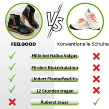 Lade das Bild in den Galerie-Viewer, FeelGood - Ergonomischer, natürlicher & wasserdichter Schuh zur Schmerzlinderung