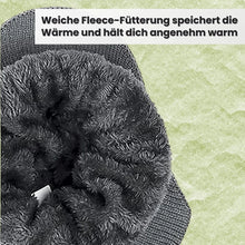 Lade das Bild in den Galerie-Viewer, Fjordwarm – Skandinavische Wintermütze mit Ohrenschutz (Unisex-Einheitsgröße)