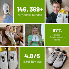 Lade das Bild in den Galerie-Viewer, FreeStep – Gesunde & rutschfeste Barfußschuhe für Entlastung bei Rückenschmerzen & Gelenkproblemen