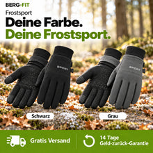 Lade das Bild in den Galerie-Viewer, Frostsport - Thermohandschuhe für jede Kälte 2026