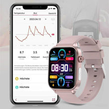 Lade das Bild in den Galerie-Viewer, GlucoCare Blutzucker-Gesundheitsuhr – Für Ernährung, Stoffwechsel & Blutzucker-Trends im Alltag