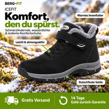 Lade das Bild in den Galerie-Viewer, ICEFIT - schmerzlindernde, wasserdichte & isolierte Komfortschuhe 2026