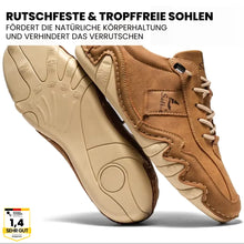 Lade das Bild in den Galerie-Viewer, Ibex - ergonomischer, schmerzlindernder & wasserdichter Leder-Barfußschuh für Schwangerschaft & Nachgeburt