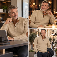 Lade das Bild in den Galerie-Viewer, NobleFit– Figurfreundlicher Premium-Komfortpullover für Herren | Ultrabequem & Elegant