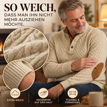 Lade das Bild in den Galerie-Viewer, NobleFit– Figurfreundlicher Premium-Komfortpullover für Herren | Ultrabequem & Elegant