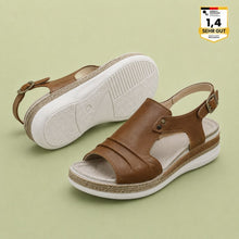 Lade das Bild in den Galerie-Viewer, OrthoLuxe - ergonomische schmerzlindernde Komfort-Sandalen