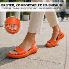 Lade das Bild in den Galerie-Viewer, OrthoSandale — Schmerzlindernde Komfort-Sandalen | Rutschfest & Federleicht