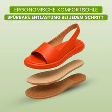 Lade das Bild in den Galerie-Viewer, OrthoSandale — Schmerzlindernde Komfort-Sandalen | Rutschfest & Federleicht