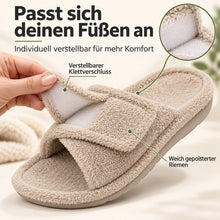 Lade das Bild in den Galerie-Viewer, Orthofit - orthopädische Winter-Slipper | Rutschfest, Weich & Schmerzlindernd