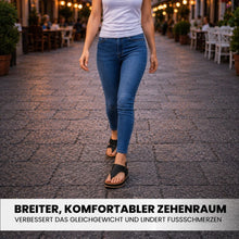 Lade das Bild in den Galerie-Viewer, OrthoKomfort - Bequeme Sandalen | Ergonomische Unterstützung