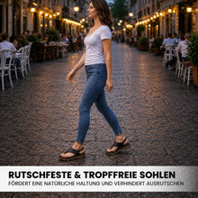 Lade das Bild in den Galerie-Viewer, OrthoKomfort - Bequeme Sandalen | Ergonomische Unterstützung