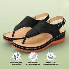 Lade das Bild in den Galerie-Viewer, OrthoKomfort - Bequeme Sandalen | Ergonomische Unterstützung