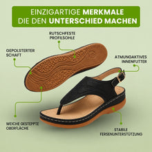 Lade das Bild in den Galerie-Viewer, OrthoKomfort - Bequeme Sandalen | Ergonomische Unterstützung