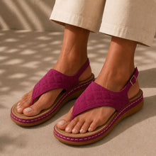 Lade das Bild in den Galerie-Viewer, OrthoKomfort - Bequeme Sandalen | Ergonomische Unterstützung