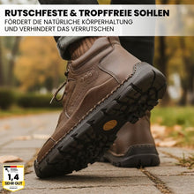 Lade das Bild in den Galerie-Viewer, Orthopädische Premium-Lederstiefel | Schmerzlindernder Komfort