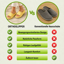 Lade das Bild in den Galerie-Viewer, Orthoslipper — Schmerzlindernde Komfort-Slipper | Rutschfest & Federleicht