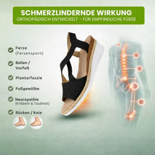 Lade das Bild in den Galerie-Viewer, OrthoStella - Schmerzlindernde Komfort-Sandalen | Rutschfest & Federleicht