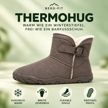 Lade das Bild in den Galerie-Viewer, ThermoHug – Schmerzlindernder Barfuß-Winterstiefel mit breiter Zehenbox