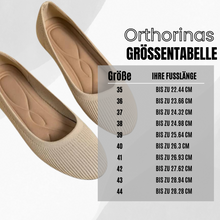 Lade das Bild in den Galerie-Viewer, Orthorinas – Schmerzlindernde Komfort-Ballerinas – Unisex | Ergonomisches Design