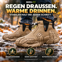 Lade das Bild in den Galerie-Viewer, ThermoBoots – Wasserdichte Allwetter-Ganzjahresstiefel | Rutschfest & Schmerzlindernd