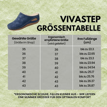 Lade das Bild in den Galerie-Viewer, Vivastep - Anatomisch stützende Komfortsandalen | Ergonomisches Design
