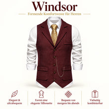 Lade das Bild in den Galerie-Viewer, Windsor FormFit – formende Komfortweste für Herren | Elegant & ultrabequem